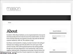 Sites similar to masonhardwareuk.co.uk