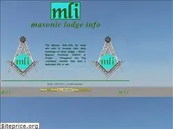 Sites similar to masonic-lodge.info