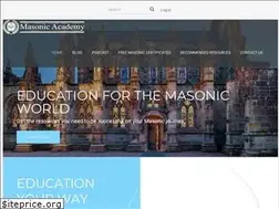 Sites similar to masonicacademy.com