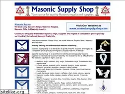Sites similar to masonicapron.net