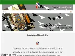 Sites similar to masonicarts.net