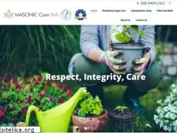 Sites similar to masoniccarewa.com.au
