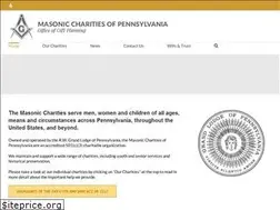 Sites similar to masoniccharitiespa.org