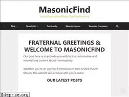 Sites similar to masonicfind.com