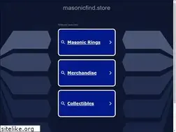 Sites similar to masonicfind.store
