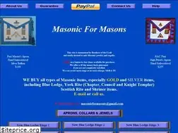 Sites similar to masonicformasons.com