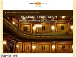 Sites similar to masonichallnyc.org