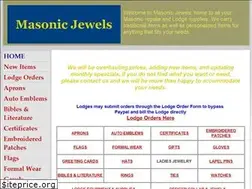 Sites similar to masonicjewels.net