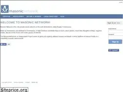Sites similar to masonicnetwork.org