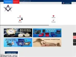 Sites similar to masonicregaliastore.co.uk