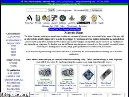 Sites similar to masonicrings.com