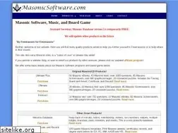 Sites similar to masonicsoftware.com