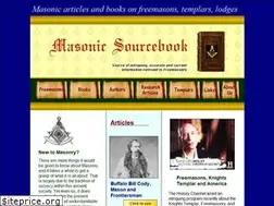 Sites similar to masonicsourcebook.com