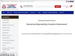 Sites similar to masonicsupply.ca