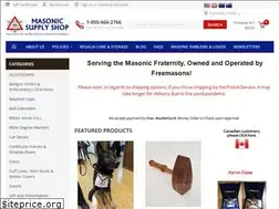 Sites similar to masonicsupplyshop.com