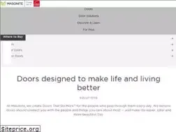 Sites similar to masonite.com