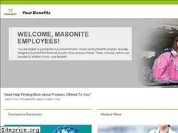 Sites similar to masonitebenefits.com