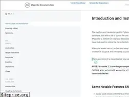 Sites similar to masoniteproject.com
