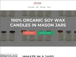 Sites similar to masonjarcandles.org