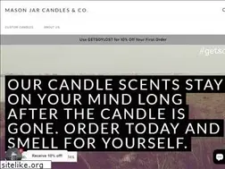 Sites similar to masonjarcandlesco.com