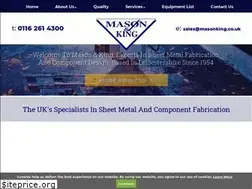 Sites similar to masonking.co.uk