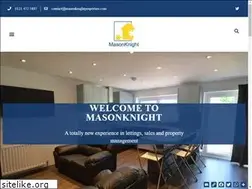 Sites similar to masonknightproperties.com