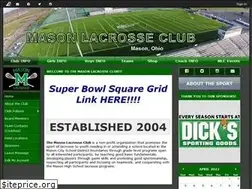 Sites similar to masonlacrosse.net
