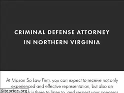 Sites similar to masonlawfirmva.com