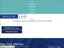Sites similar to masonlawpllc.com