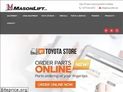 Sites similar to masonlift.com