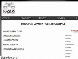 Sites similar to masonluxuryhomes.com