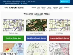 Sites similar to masonmaps.com