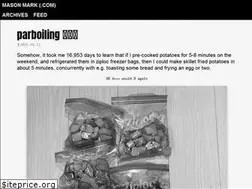 Sites similar to masonmark.com