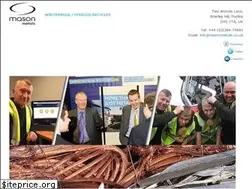 Sites similar to masonmetals.co.uk