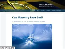 Sites similar to masonologyblog.wordpress.com