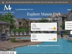 Sites similar to masonparkapts.com