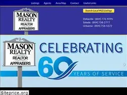 Sites similar to masonrealty.com
