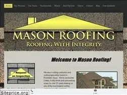 Sites similar to masonroofing.com