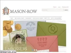 Sites similar to masonrow.com