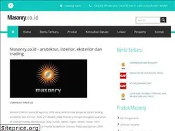 Sites similar to masonry.co.id