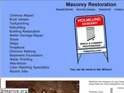 Sites similar to masonry.com