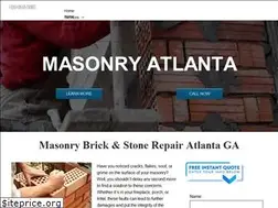 Sites similar to masonryatl.com