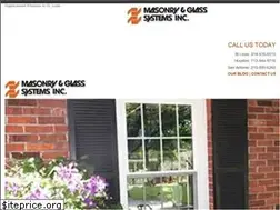 Sites similar to masonryglass.com
