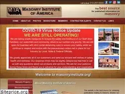 Sites similar to masonryinstitute.org