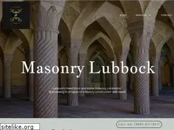 Sites similar to masonrylubbocktx.com