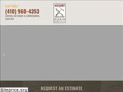Sites similar to masonryrepairservicesmd.com
