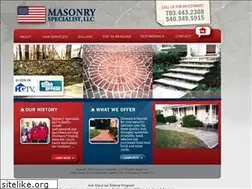 Sites similar to masonryspecialist.com