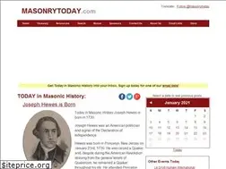 Sites similar to masonrytoday.com