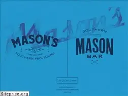 Sites similar to masons-nashville.com