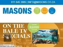 Sites similar to masons.co.za